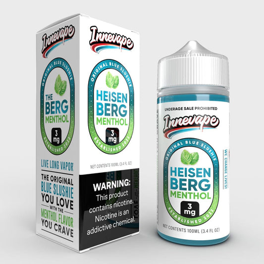 Heisenberg Menthol - Innevape E-Liquids - 100mL