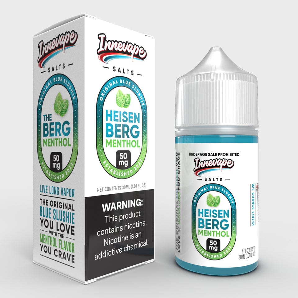 Heisenberg Menthol SALT - Innevape E-Liquids - 30mL