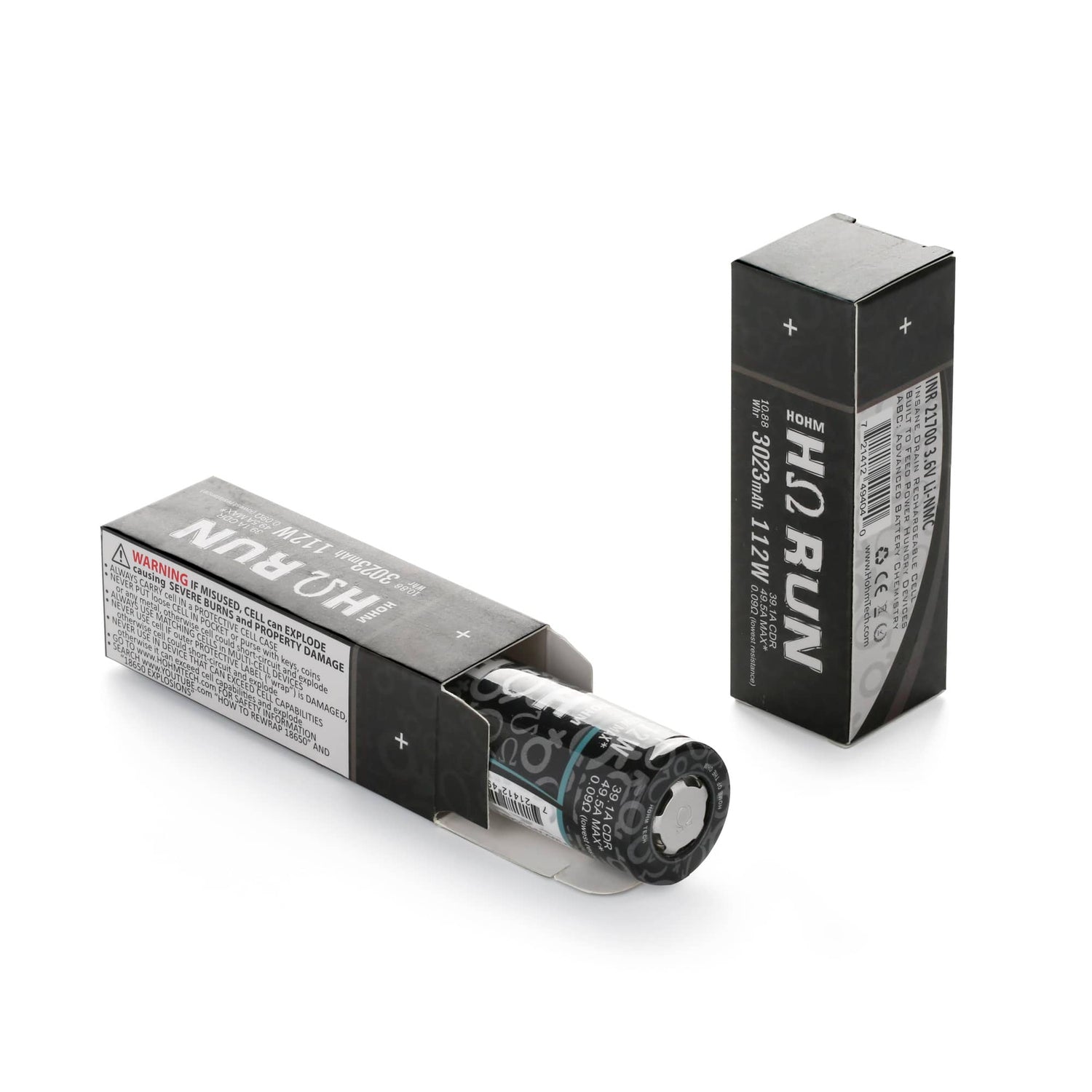 HOHM RUN 21700 3023mAh 39.1A Battery
