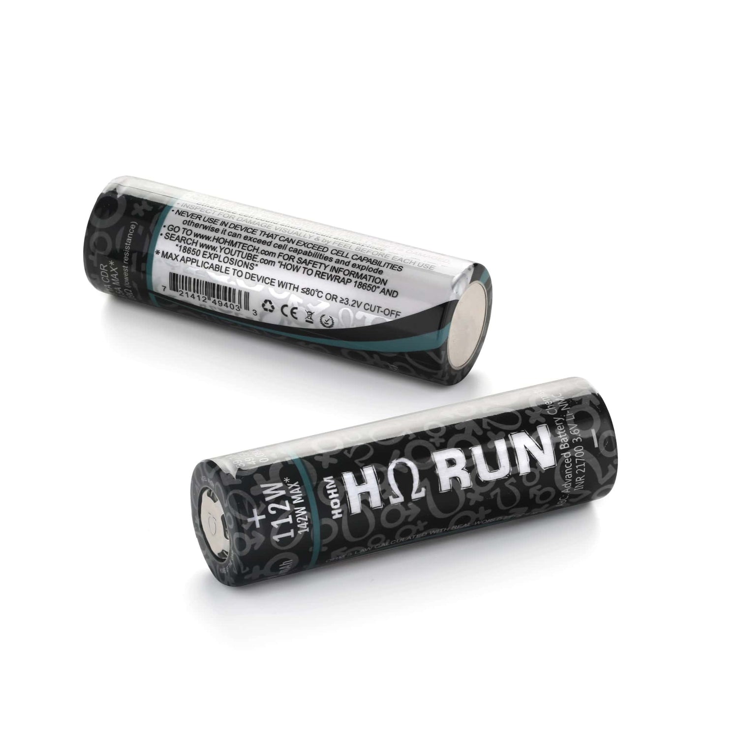 HOHM RUN 21700 3023mAh 39.1A Battery