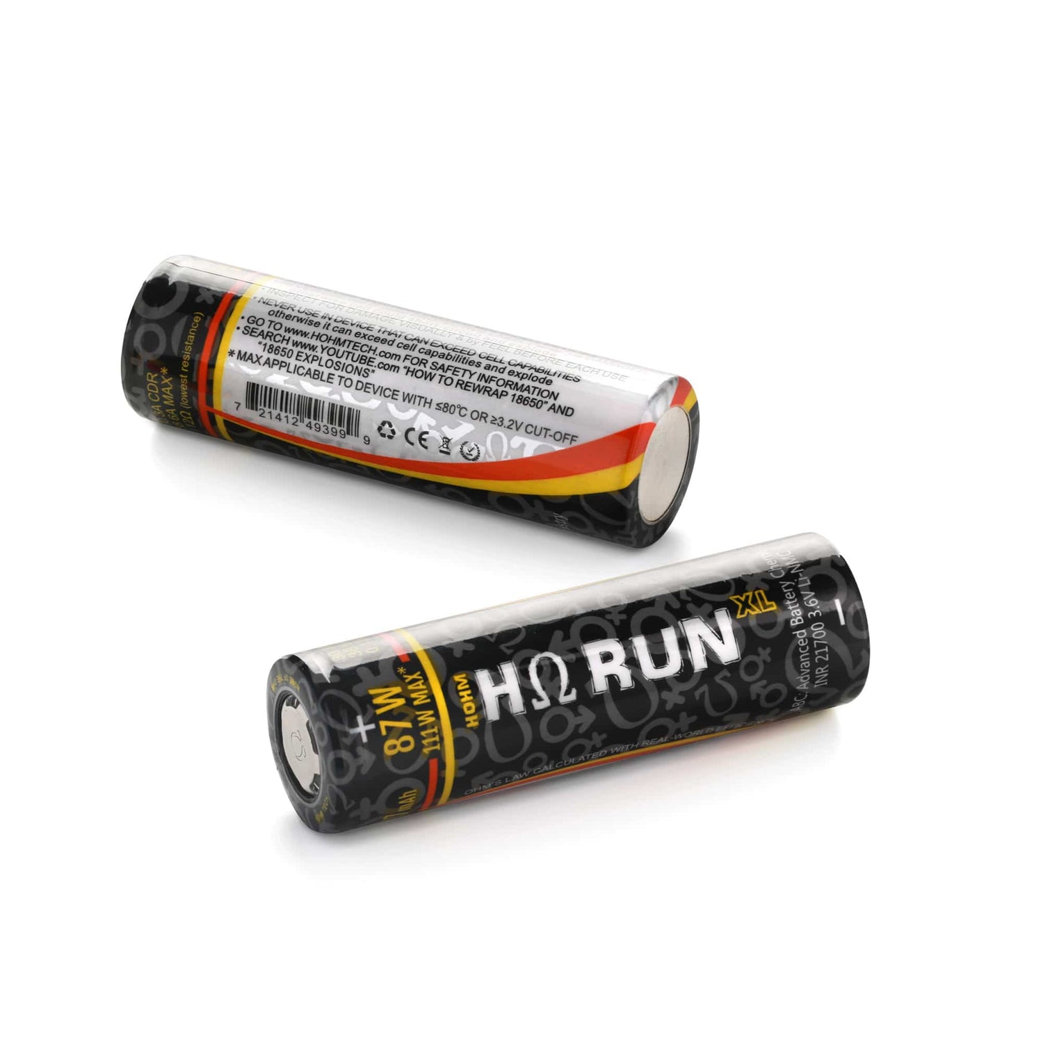 HOHM RUN XL 21700 4007mAh 30.3A Battery