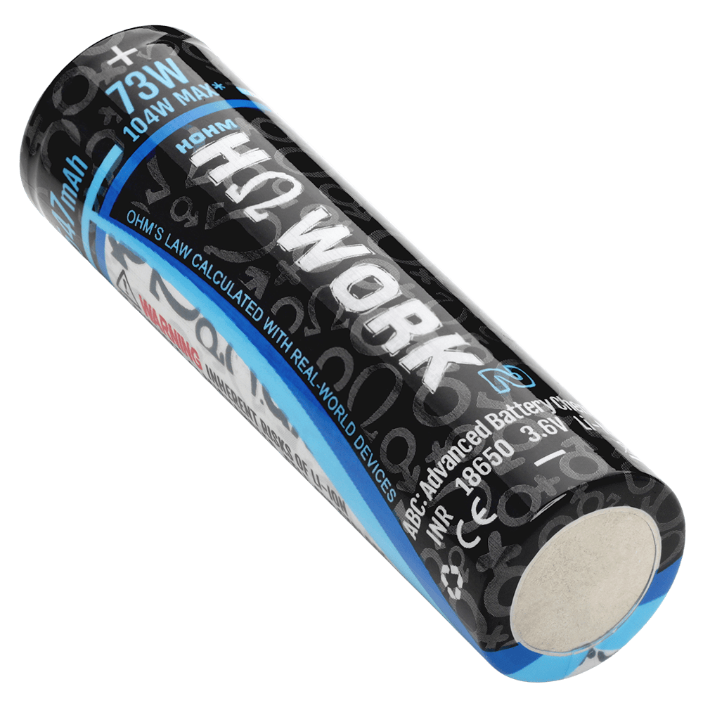 HOHM WORK 2 18650 2547mAh Battery
