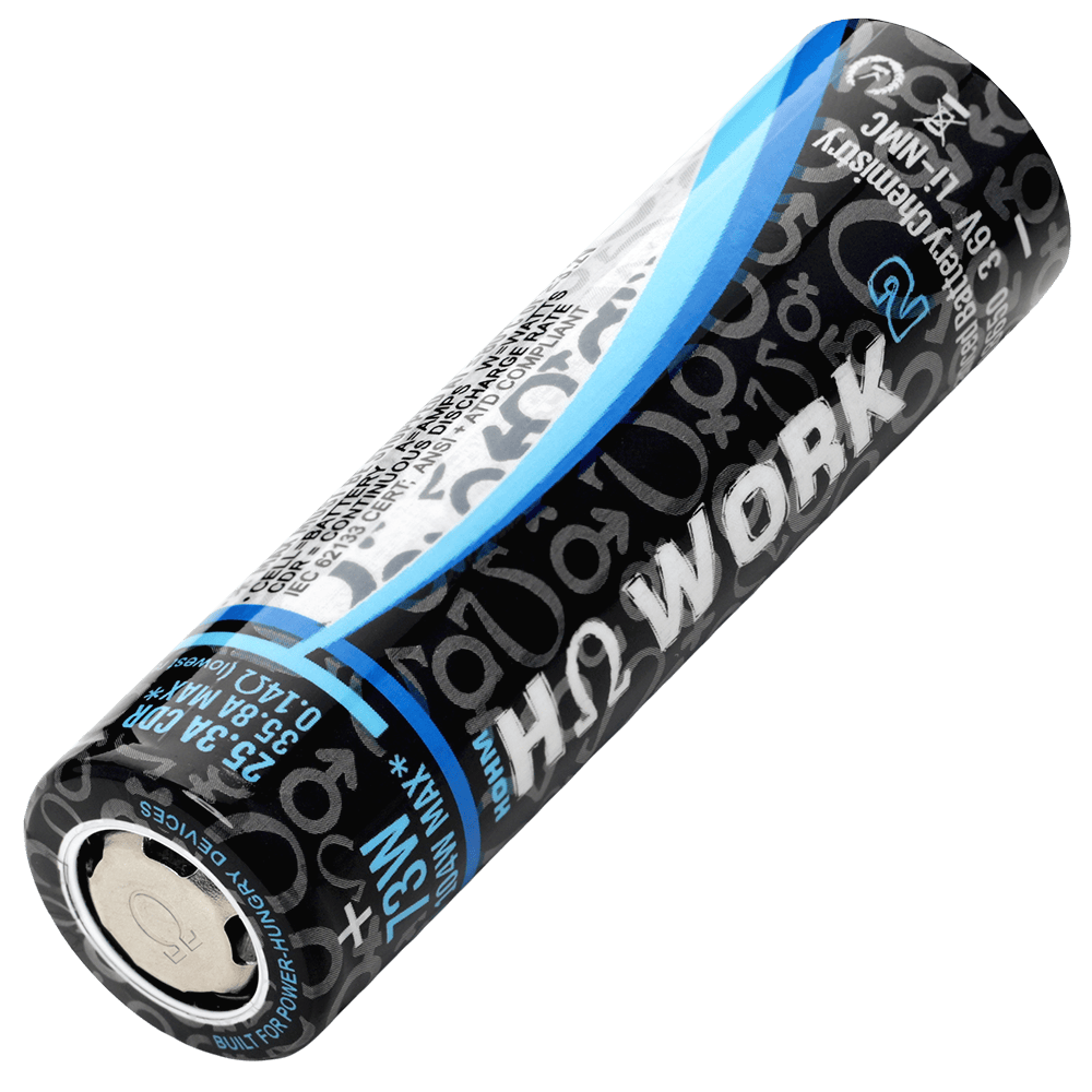 HOHM WORK 2 18650 2547mAh Battery