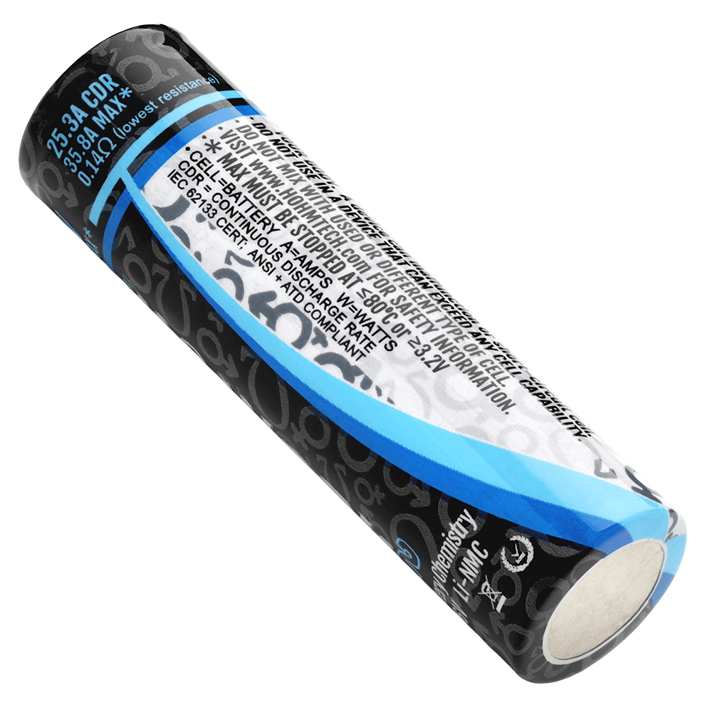 HOHM WORK 2 18650 2547mAh Battery