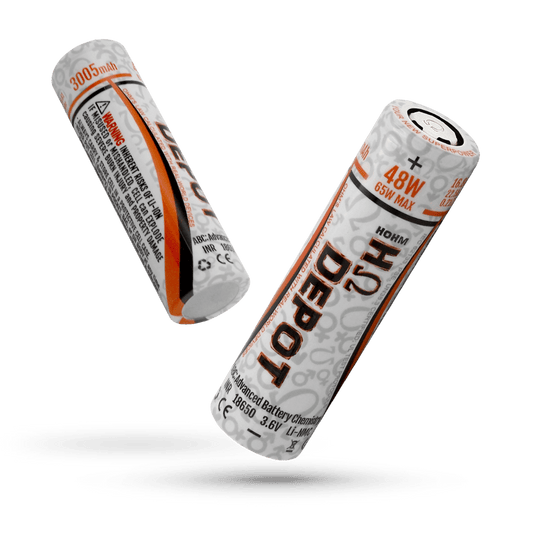HOHM DEPOT 18650 3005mAh Battery