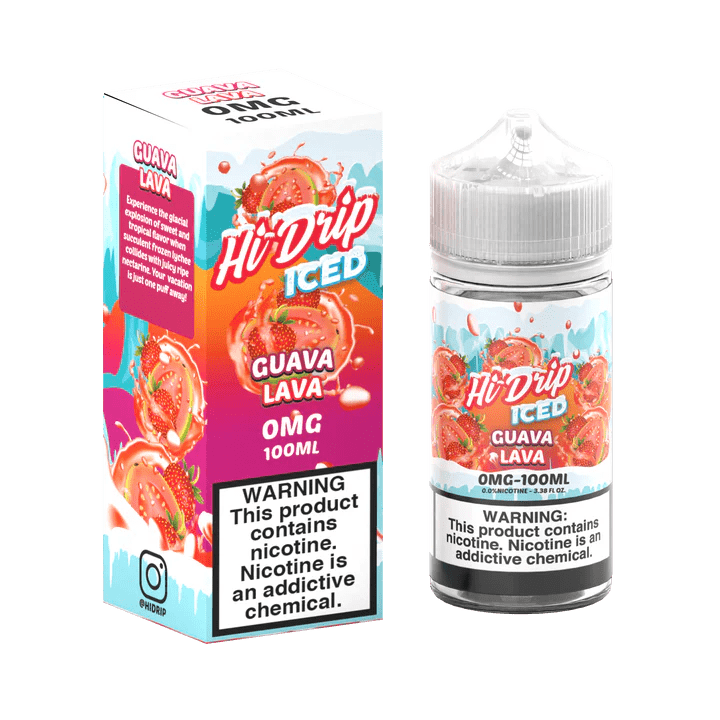 Guava Lava ICED - Hi Drip - 100mL