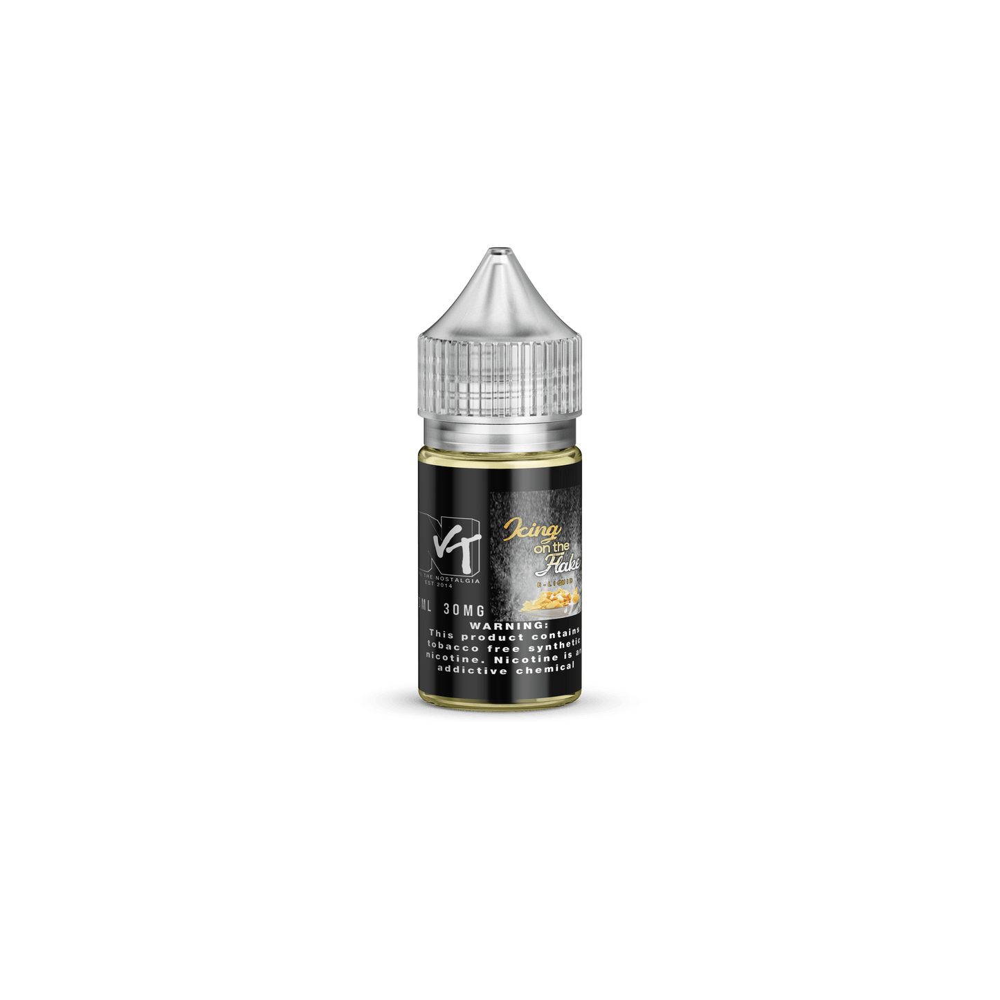 Icing on The Flake Salt - Vape The Nostalgia - 30ML