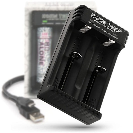 HOHM SCHOOL 2A 2 Bay Battery Charger