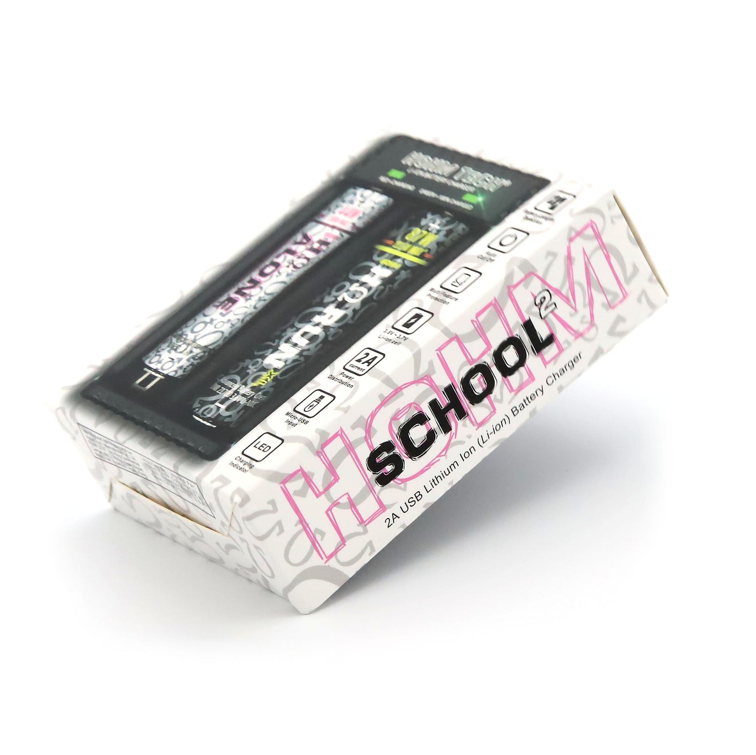 HOHM SCHOOL 2A 2 Bay Battery Charger