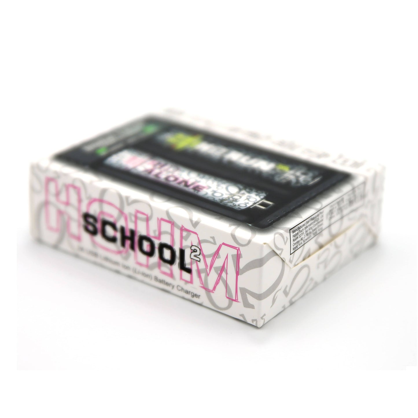 HOHM SCHOOL 2A 2 Bay Battery Charger
