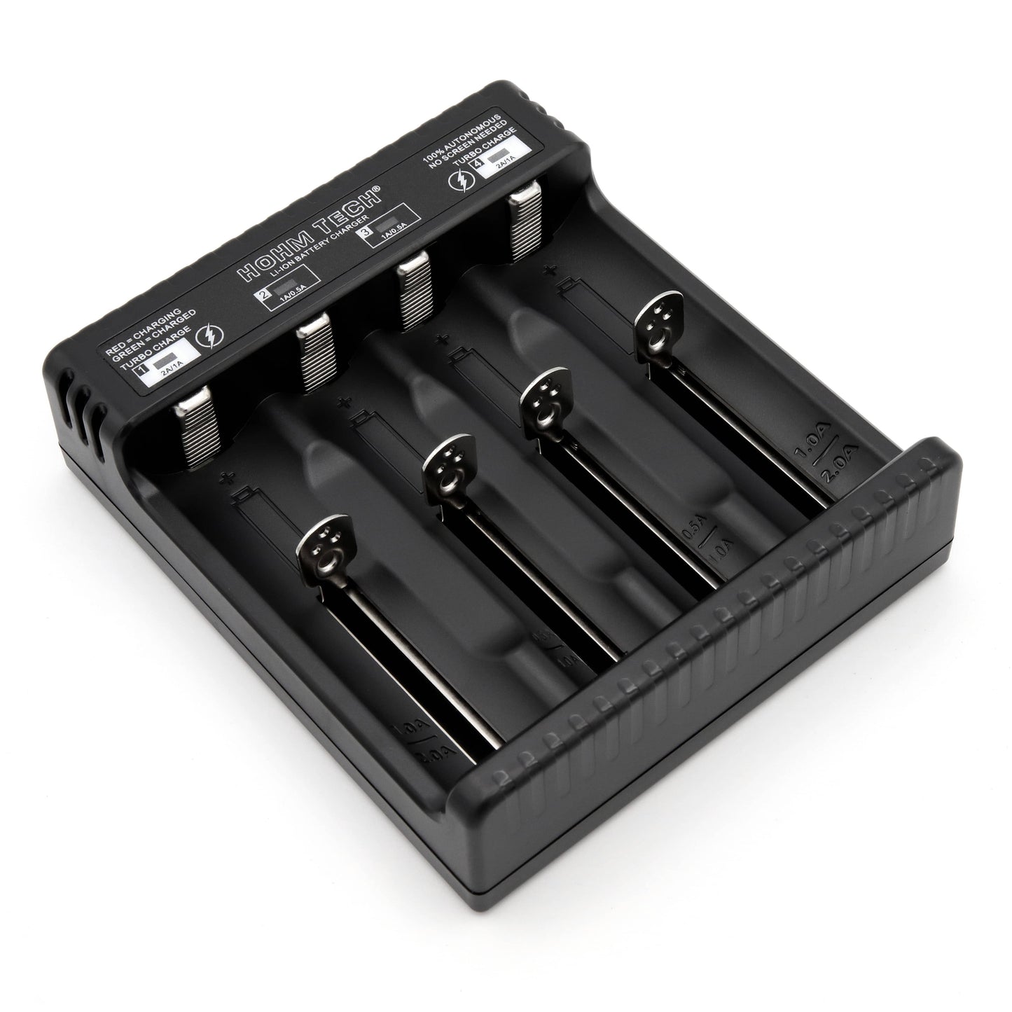 HOHM SCHOOL 4A 4 Bay Battery Charger
