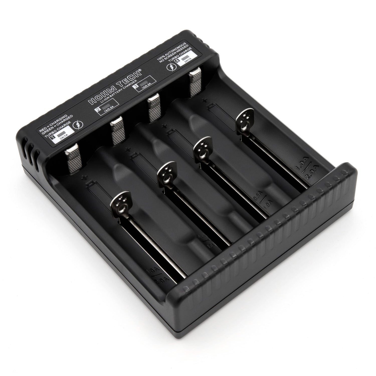 HOHM SCHOOL 4A 4 Bay Battery Charger