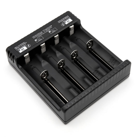 HOHM SCHOOL 4A 4 Bay Battery Charger