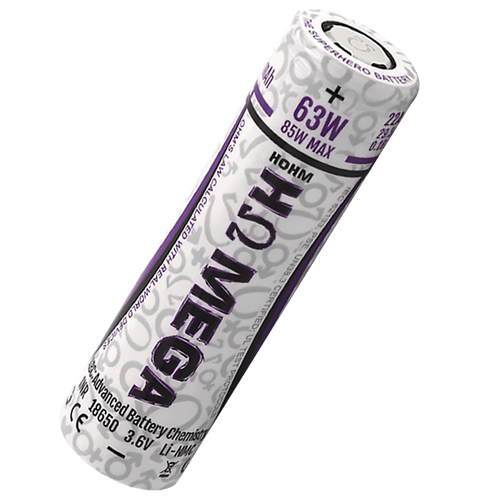 Hohm MEGA 18650 2505mAh 22A Battery