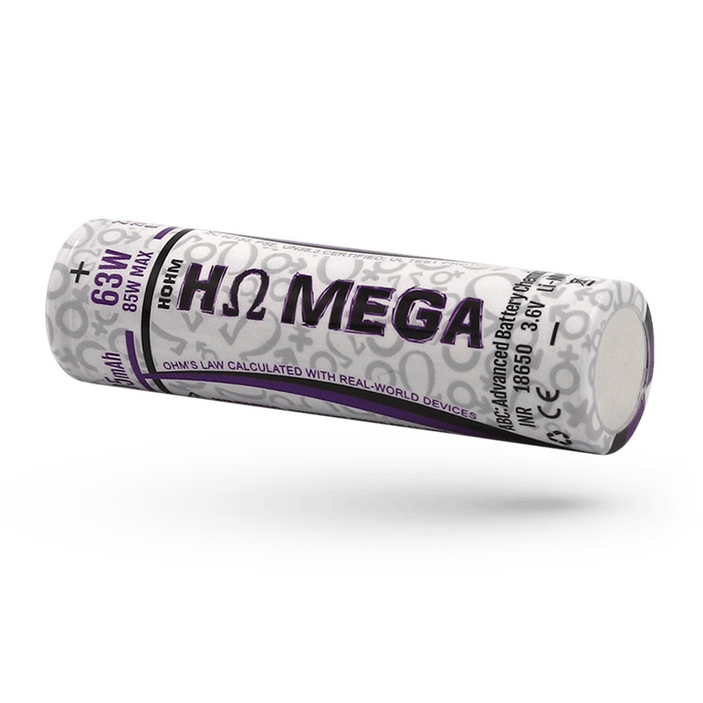 Hohm MEGA 18650 2505mAh 22A Battery