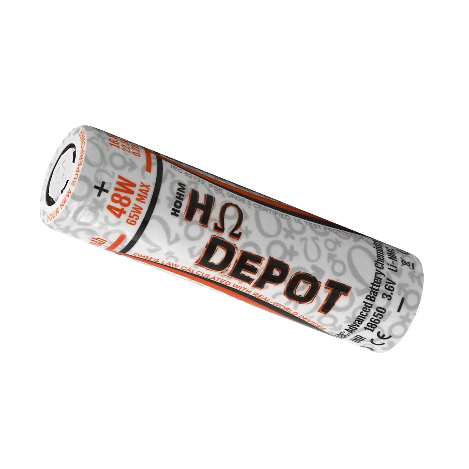 HOHM DEPOT 18650 3005mAh Battery