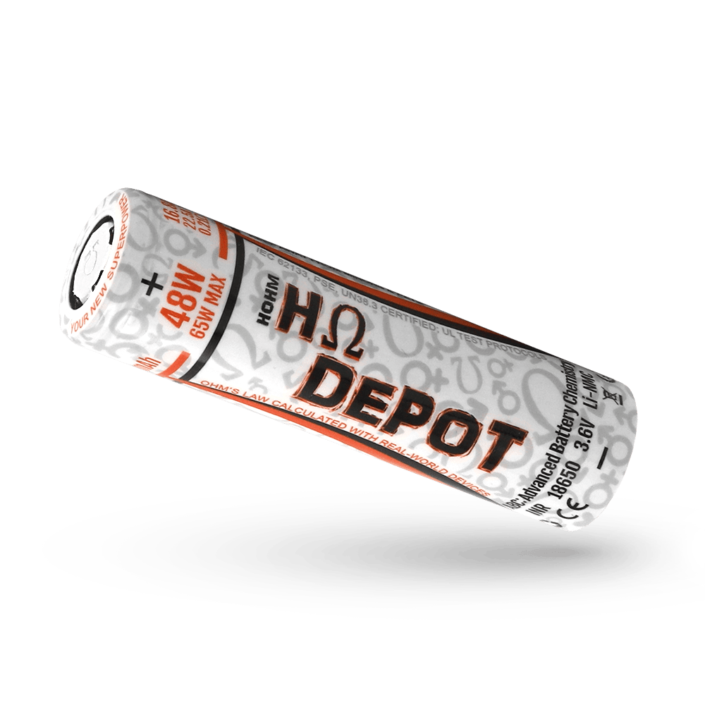 HOHM DEPOT 18650 3005mAh Battery