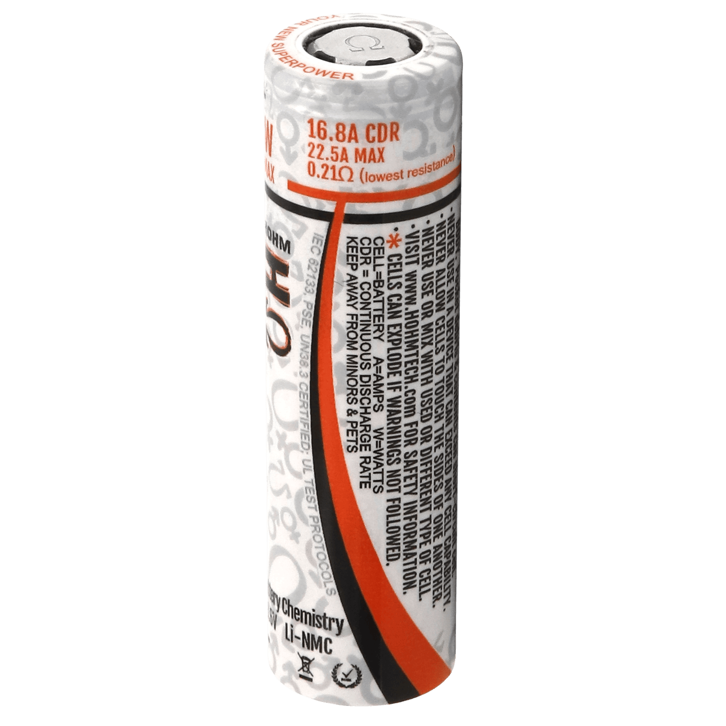 HOHM DEPOT 18650 3005mAh Battery