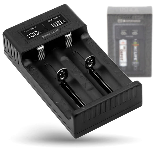 Hohm Tech Onyx OHM 2A Matrix Display Charger