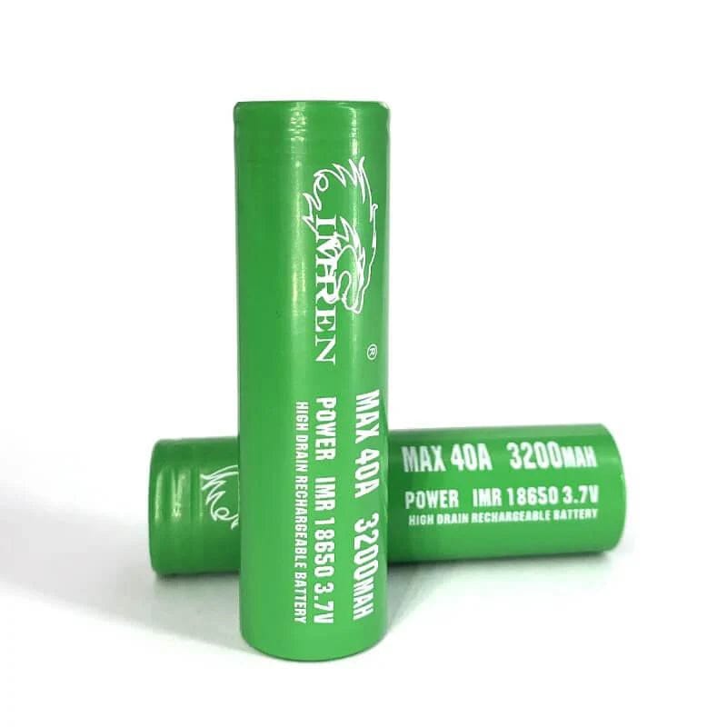 IMREN 18650 Lithium Battery