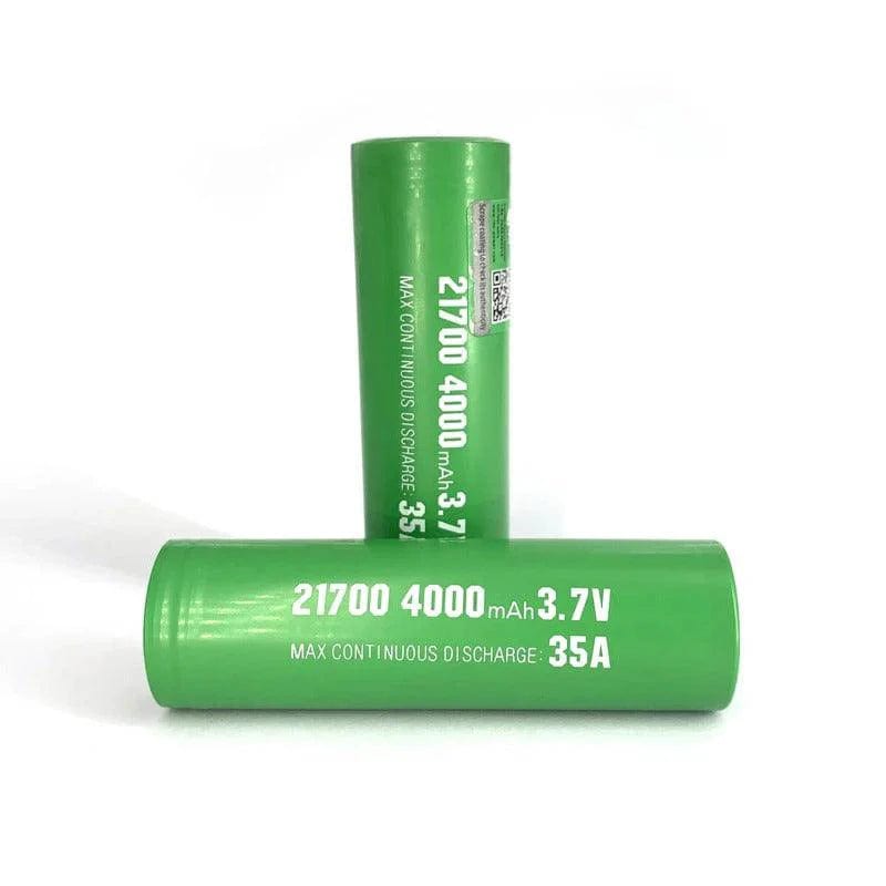 IMREN 21700 35A 4000mAh Flat Top Rechargeable Battery - Vape Battery Giant Vapes IMREN 21700 35A 4000mAh Flat Top Rechargeable Battery - Vape Battery Giant Vapes