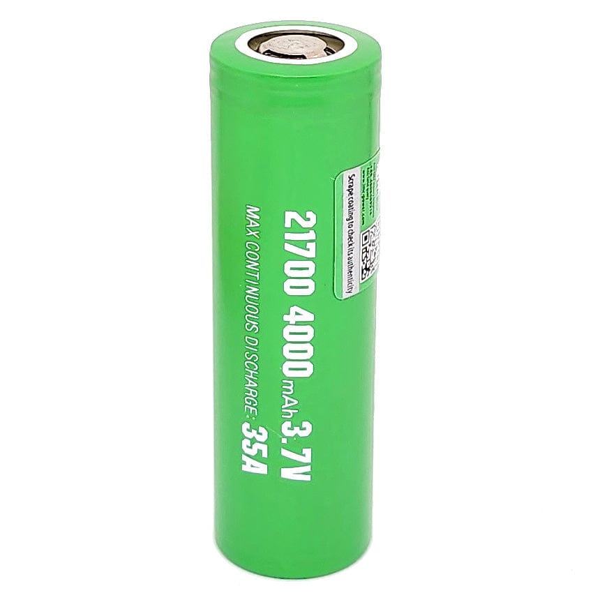 IMREN 21700 35A 4000mAh Flat Top Rechargeable Battery - Vape Battery Giant Vapes IMREN 21700 35A 4000mAh Flat Top Rechargeable Battery - Vape Battery Giant Vapes