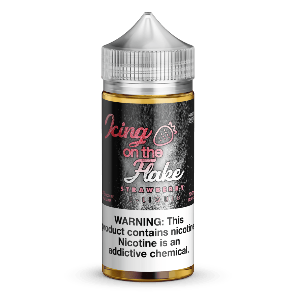 Icing On The Flake Strawberry - North Shore Vapor - 100mL