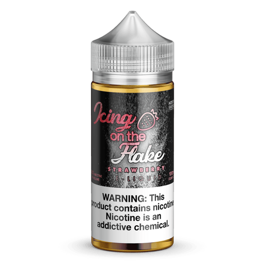 Icing On The Flake Strawberry - North Shore Vapor - 100mL