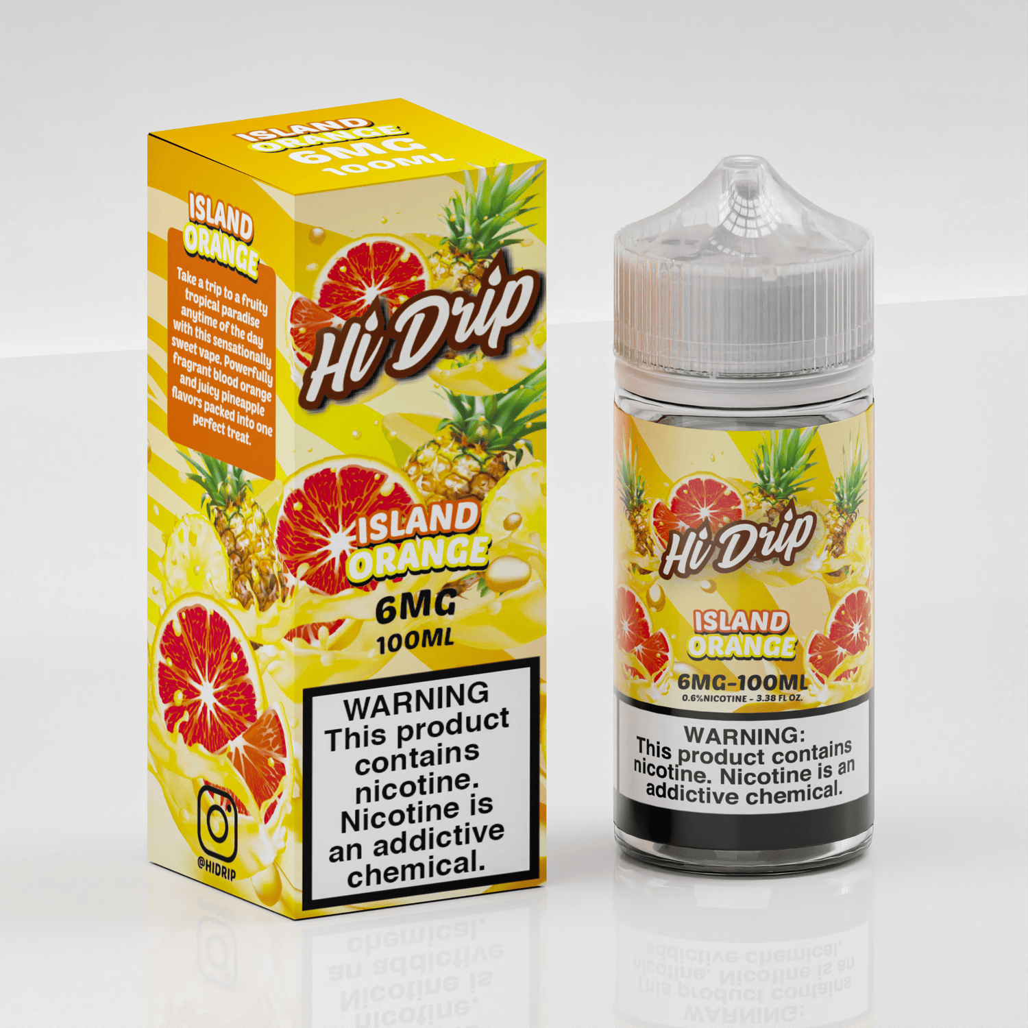 Island Orange - Hi Drip - Vape Juice | Giant Vapes Island Orange - Hi Drip - Vape Juice | Giant Vapes