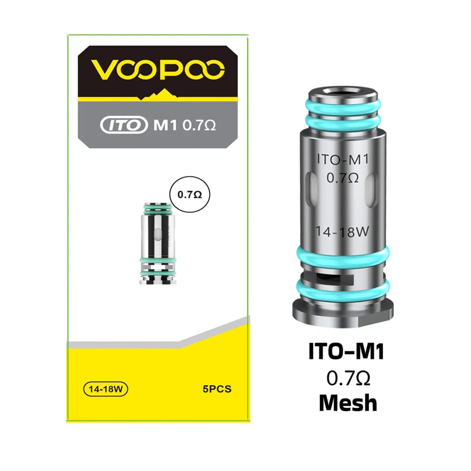 VOOPOO ITO Replacement Coils