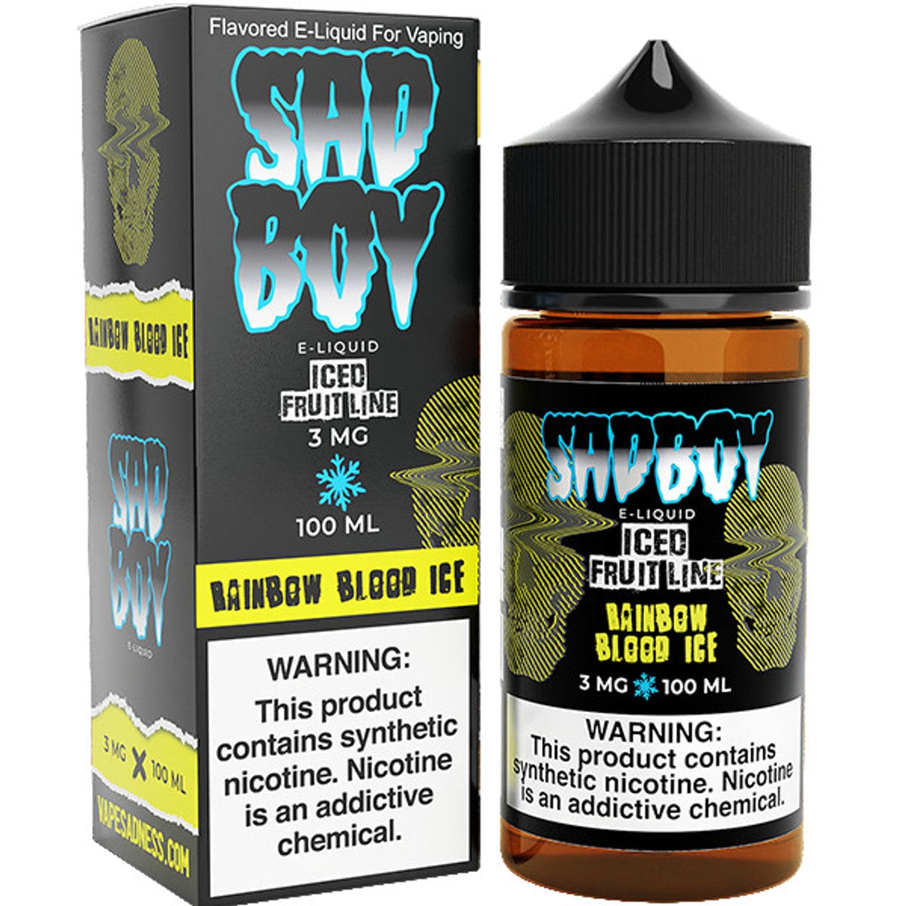 Rainbow Blood ICE - Sadboy - 100mL