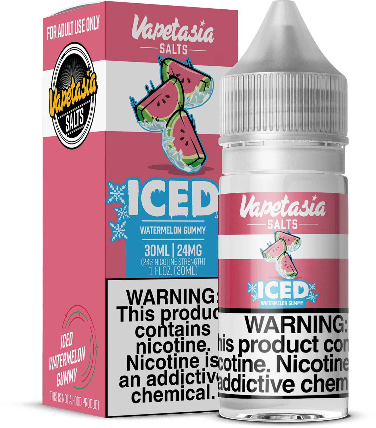 ICED Watermelon Gummy SALT - Vapetasia - 30mL