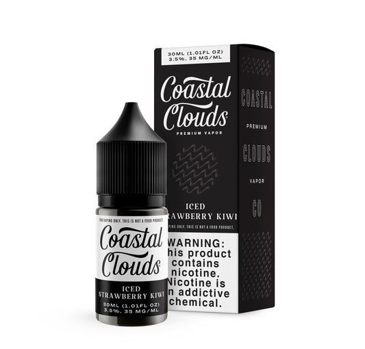 Iced Strawberry Kiwi Salt - Coastal Clouds - 30ml