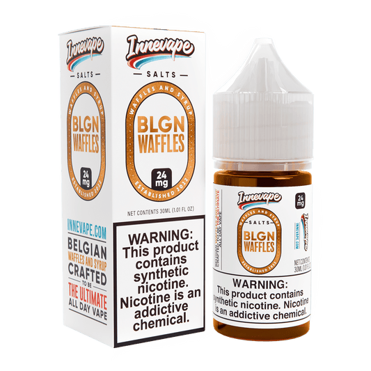BLGN Waffles SALT - Innevape E-Liquids - 30mL