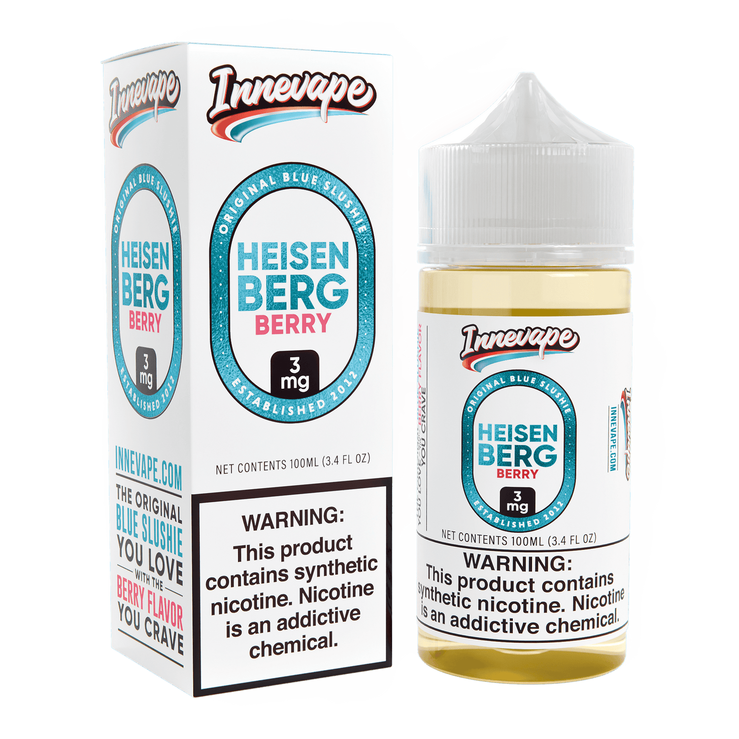 Heisenberg Berry - Innevape E-Liquids - Vape Juice | Giant Vapes Heisenberg Berry - Innevape E-Liquids - Vape Juice | Giant Vapes
