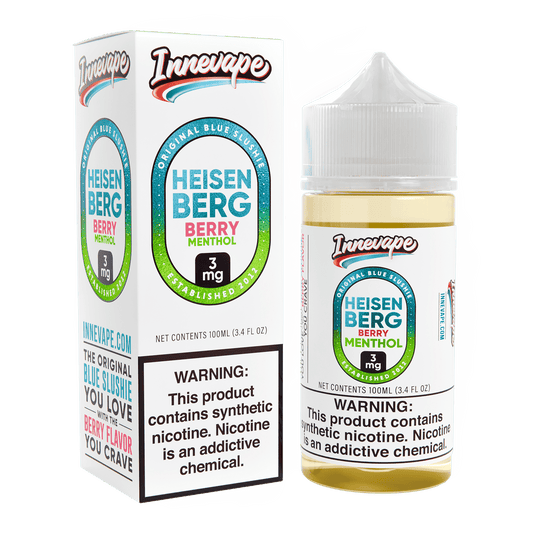 Heisenberg Berry Menthol - Innevape E-Liquids - 100mL