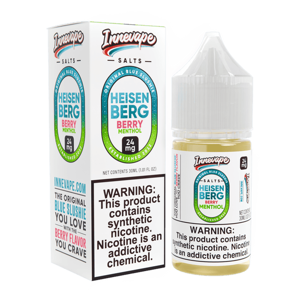 Heisenberg Berry Menthol SALT - Innevape - Salt Nicotine | Giant Vapes Heisenberg Berry Menthol SALT - Innevape - Salt Nicotine | Giant Vapes