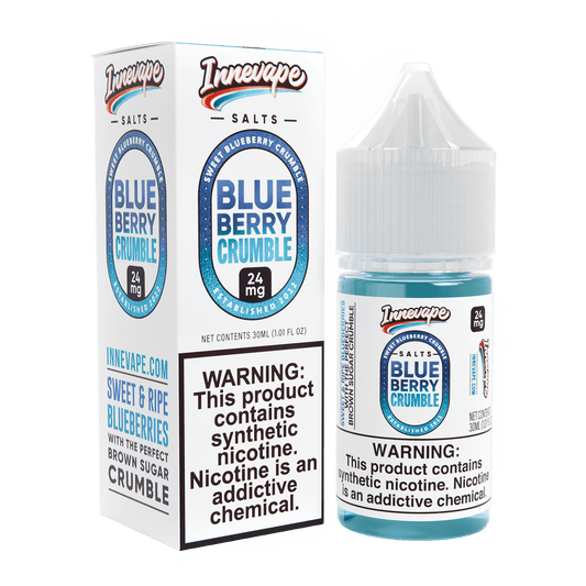 Blueberry Crumble SALT - Innevape E-Liquids - 30mL