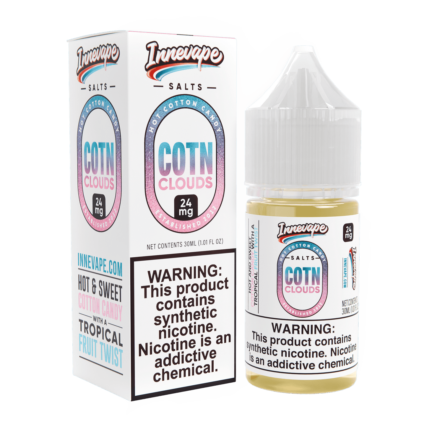 COTN Clouds SALT - Innevape E-Liquids - 30mL