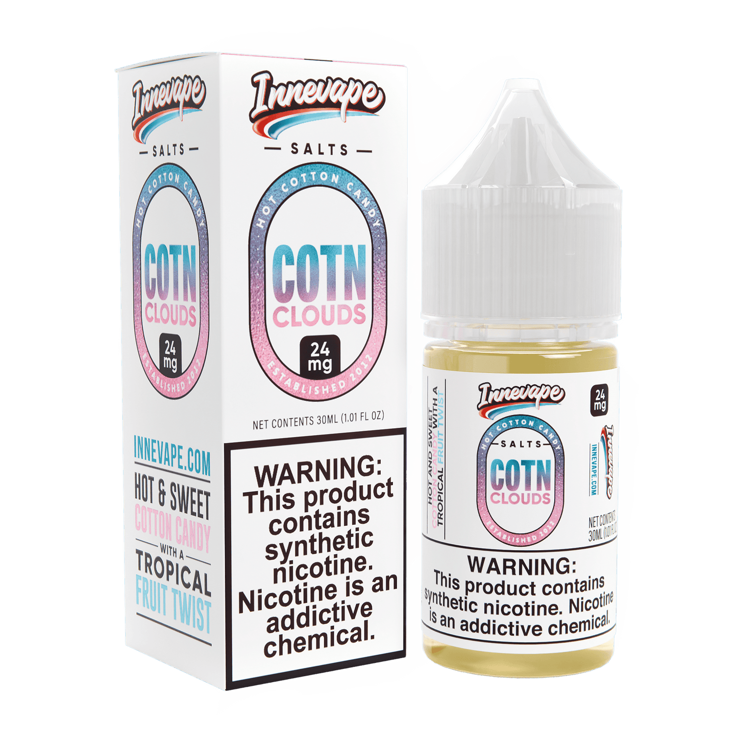 COTN Clouds SALT - Innevape - Salt Nicotine | Giant Vapes COTN Clouds SALT - Innevape - Salt Nicotine | Giant Vapes