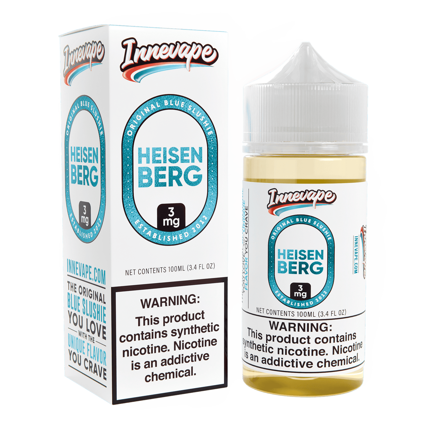Heisenberg - Innevape E-Liquids - 100mL
