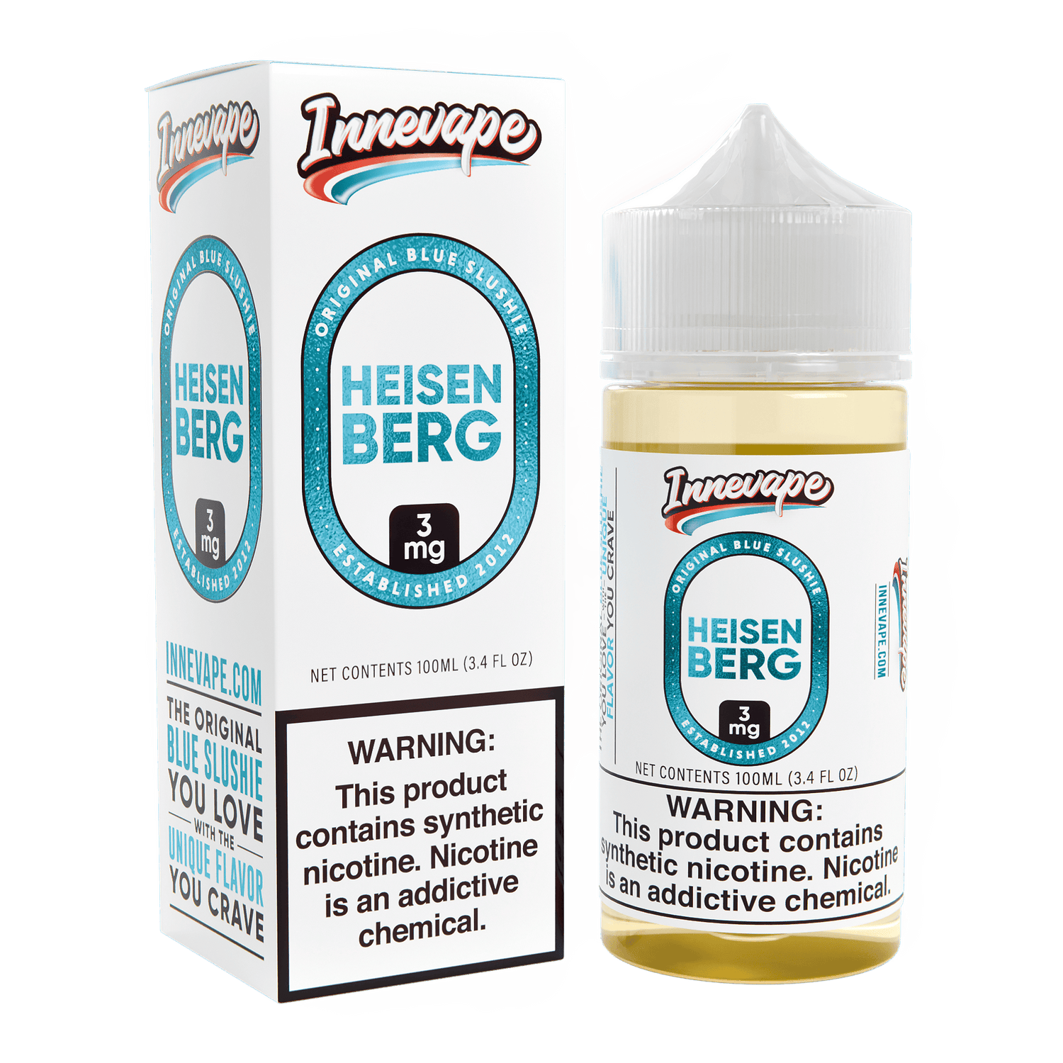 Heisenberg - Innevape - Vape Juice | Giant Vapes Heisenberg - Innevape - Vape Juice | Giant Vapes