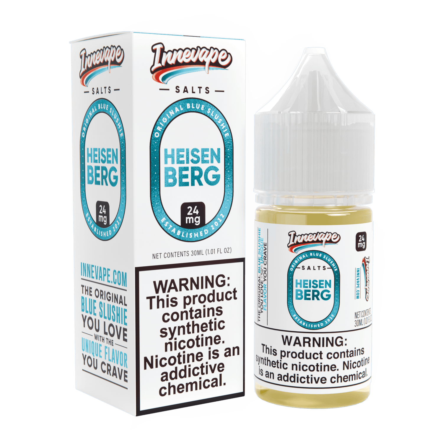 Heisenberg SALT - Innevape E-Liquids - 30mL