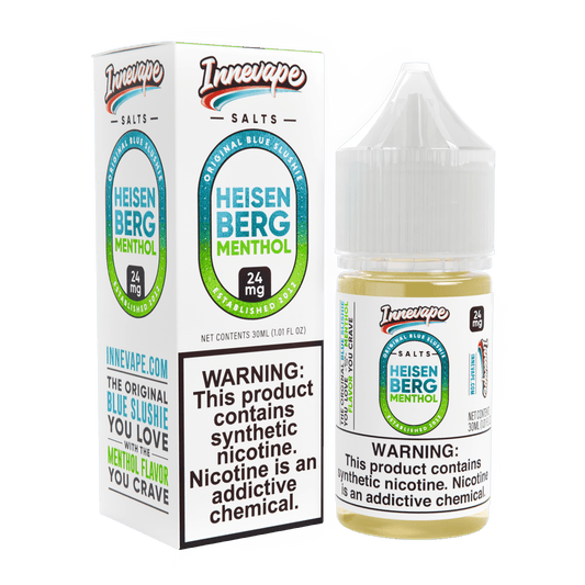 Heisenberg Menthol SALT - Innevape E-Liquids - 30mL