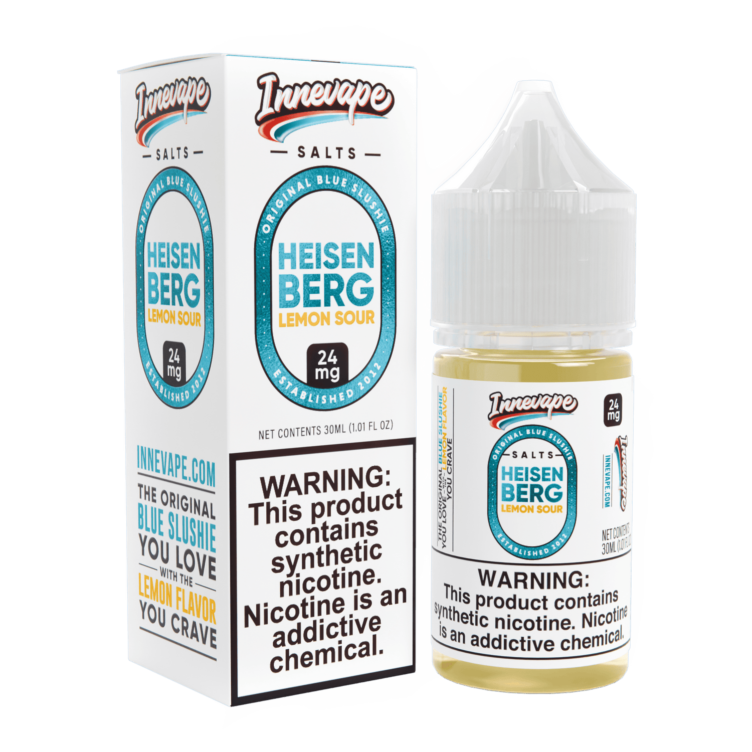 heisenberg liquid mit nikotin Heisenberg Lemon Sour SALT - Innevape - Salt Nicotine
