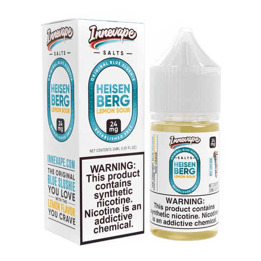 Heisenberg Lemon Sour SALT - Innevape E-Liquids - 30mL