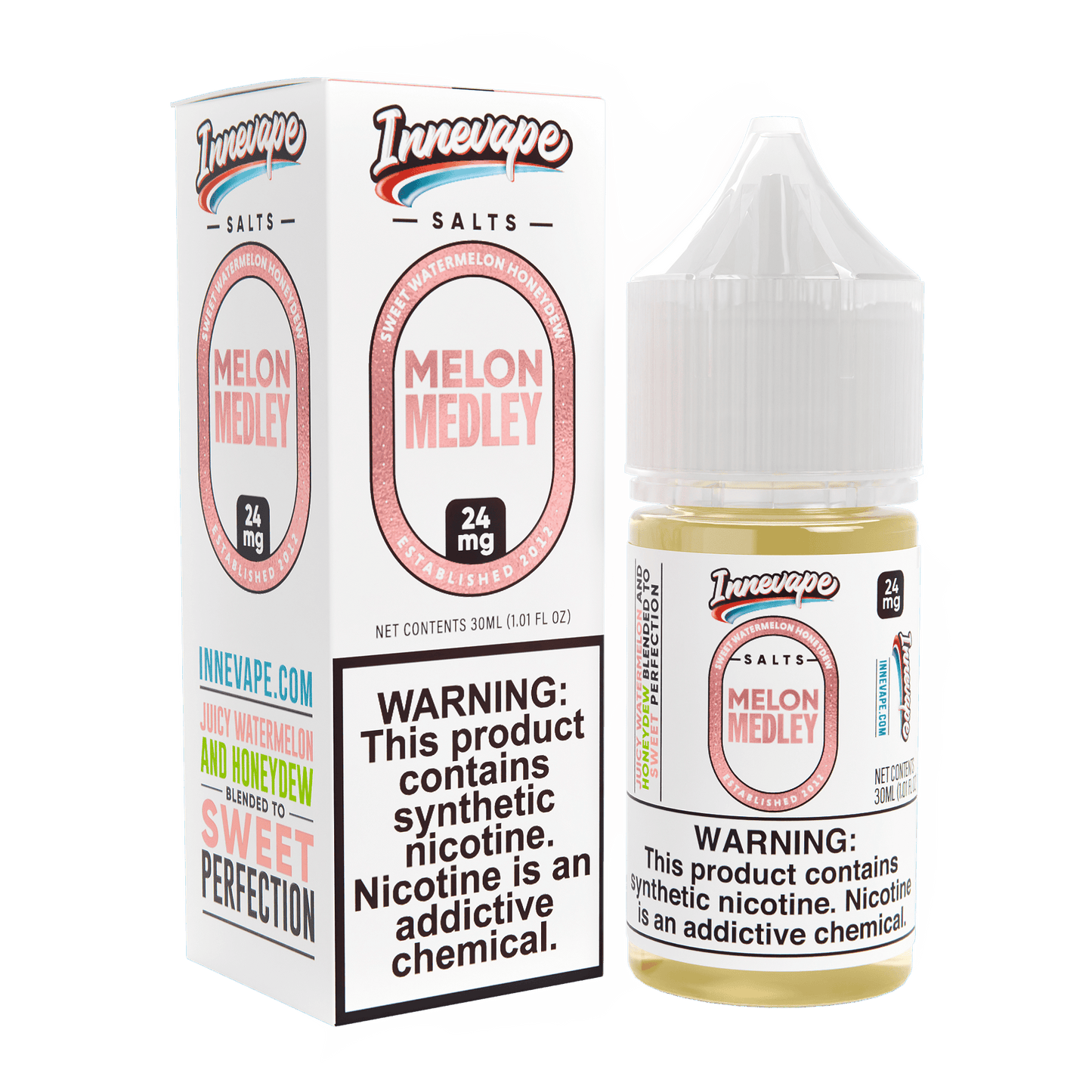 Melon Medley SALT - Innevape E-Liquids - 30mL