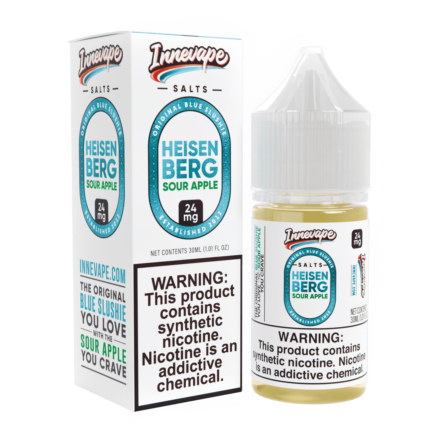 Heisenberg Sour Apple SALT - Innevape E-Liquids - 30mL