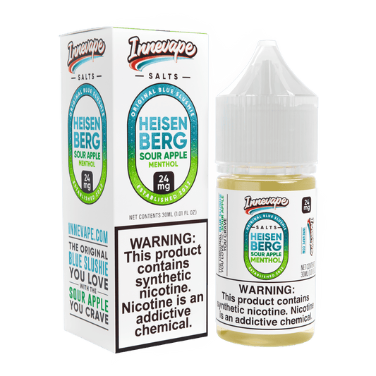 Heisenberg Sour Apple Menthol SALT - Innevape E-Liquids - 30mL