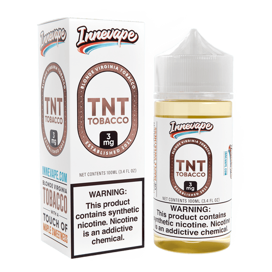 TNT Tobacco - Innevape E-Liquids - 100mL